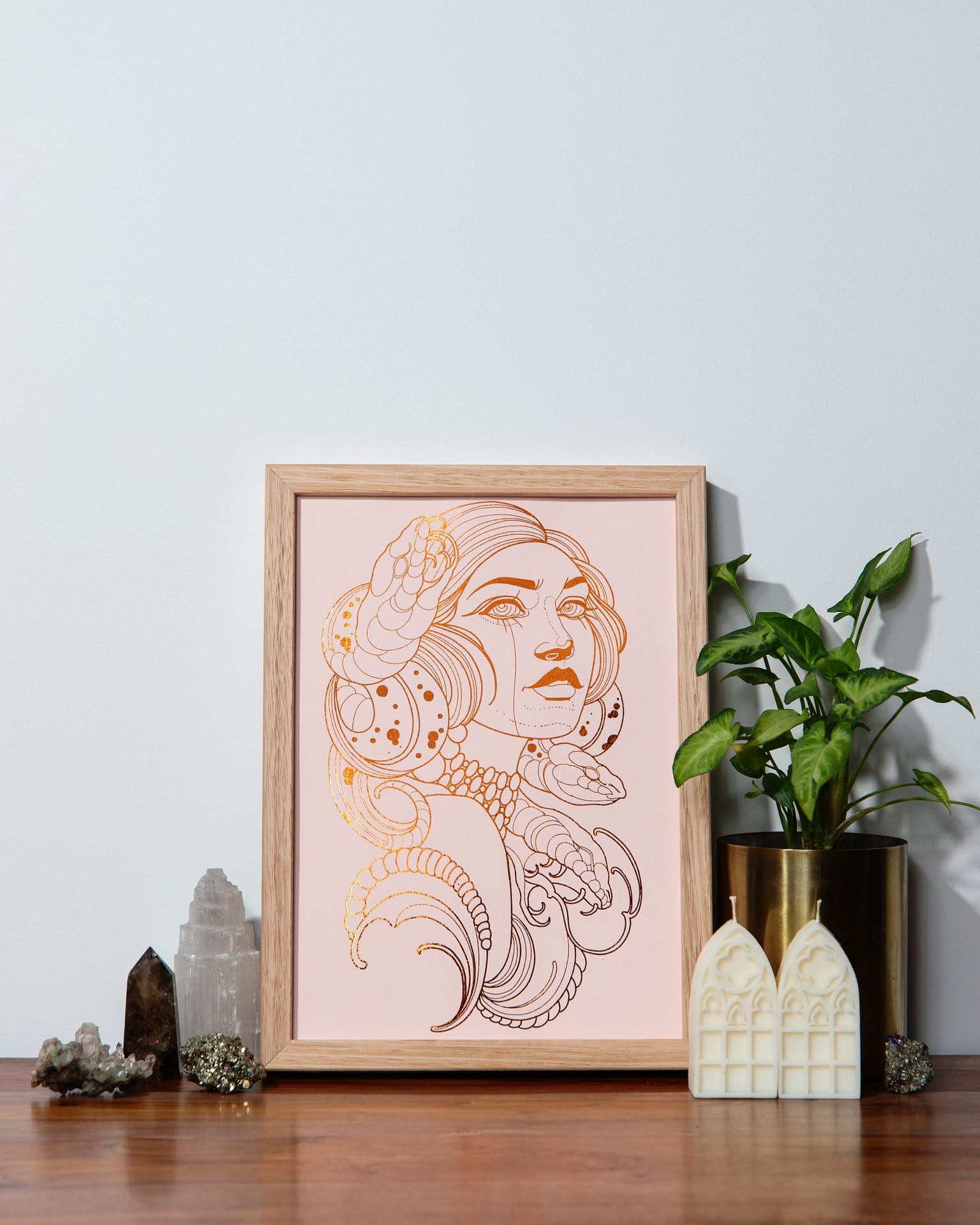 Medusa Symbol of Protection The Moon Et Tu